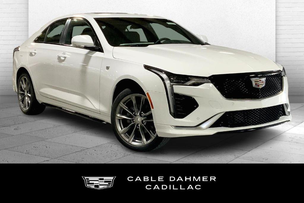 new 2026 Cadillac CT4 car, priced at $48,745
