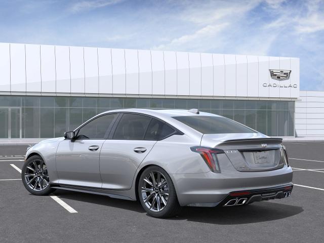new 2026 Cadillac CT5-V car, priced at $68,715
