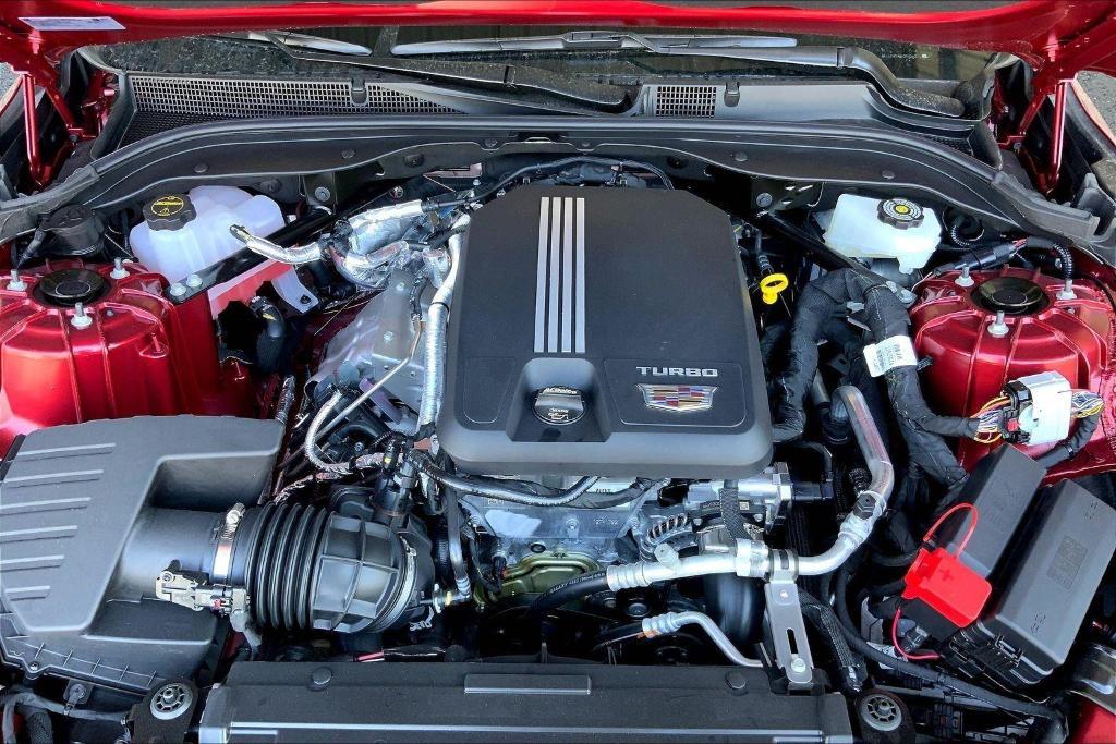 new 2026 Cadillac CT5 car, priced at $61,265