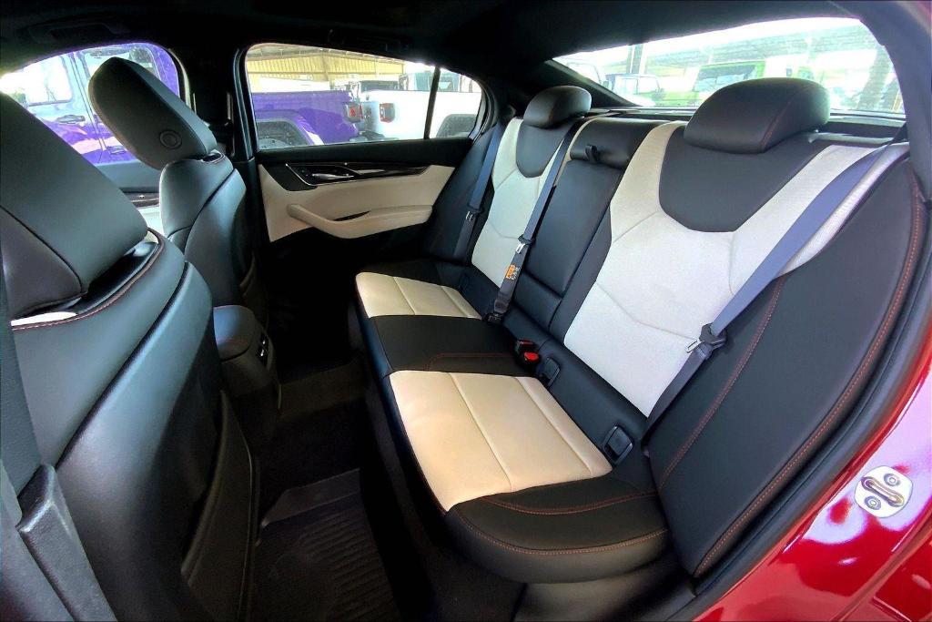 new 2026 Cadillac CT5 car, priced at $61,265