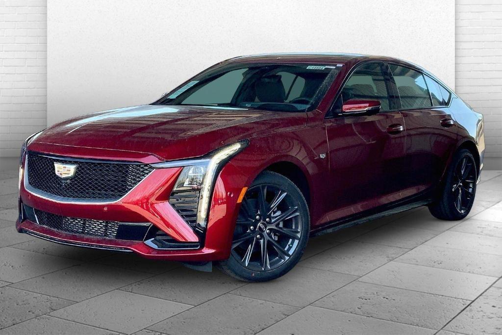 new 2026 Cadillac CT5 car, priced at $61,265