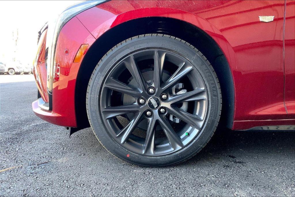 new 2026 Cadillac CT5 car, priced at $61,265