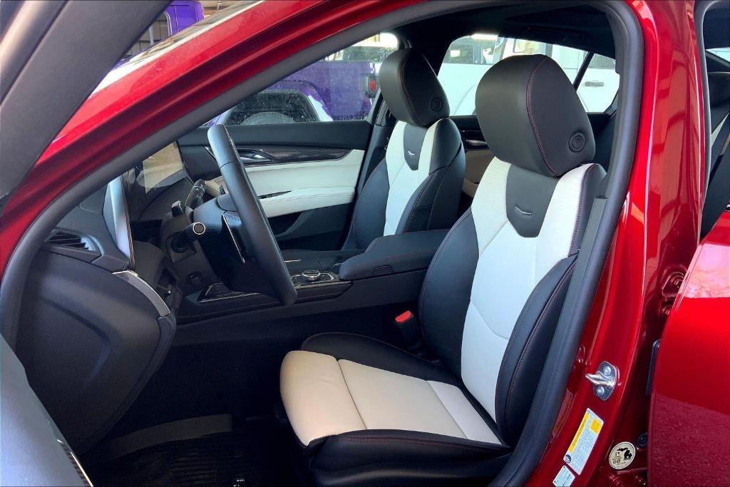 new 2026 Cadillac CT5 car, priced at $61,265