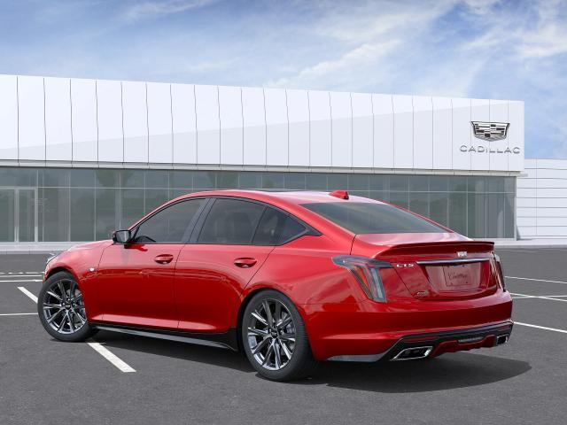 new 2026 Cadillac CT5 car, priced at $61,265