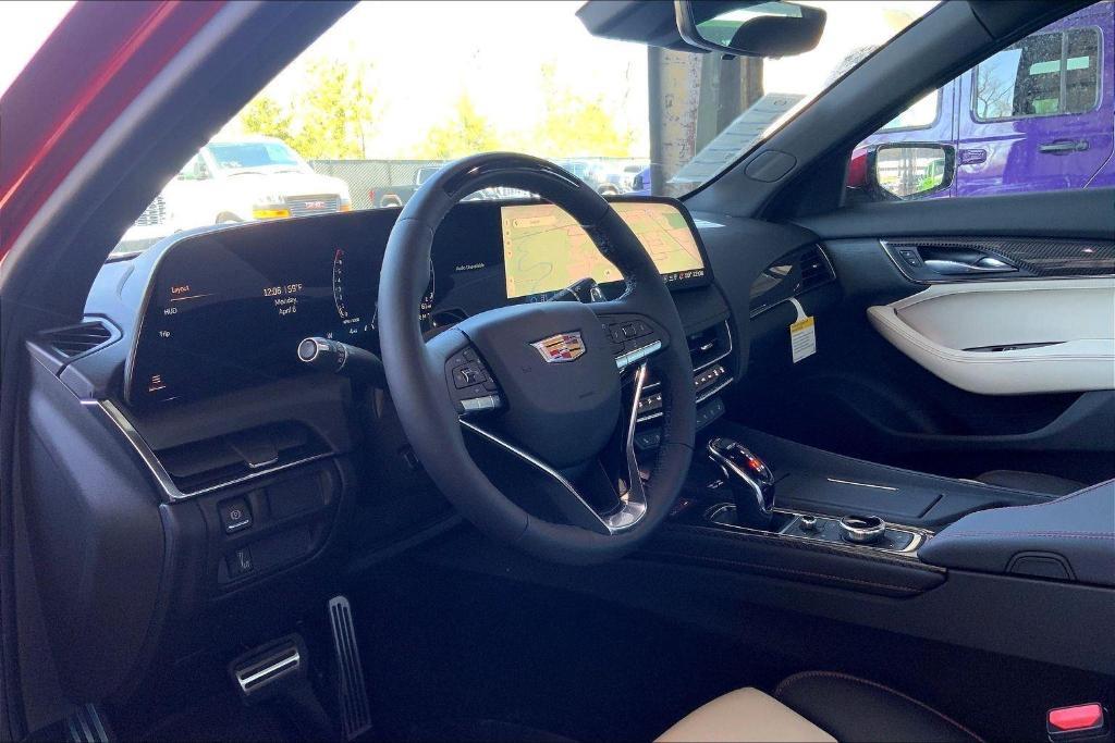 new 2026 Cadillac CT5 car, priced at $61,265