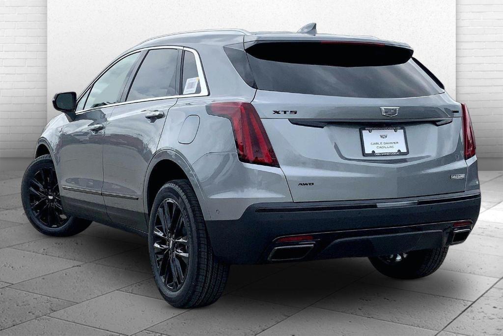 new 2026 Cadillac XT5 car, priced at $65,540