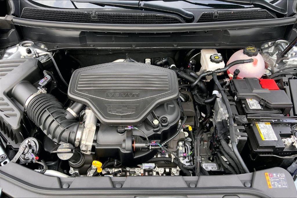 new 2026 Cadillac XT5 car, priced at $65,540