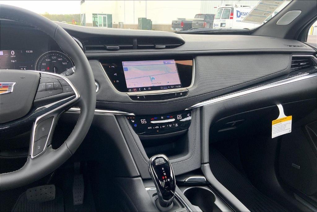 new 2026 Cadillac XT5 car, priced at $65,540