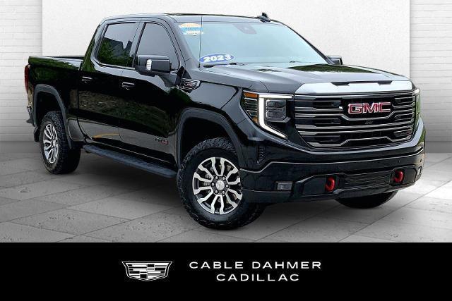 used 2023 GMC Sierra 1500 car, priced at $54,982