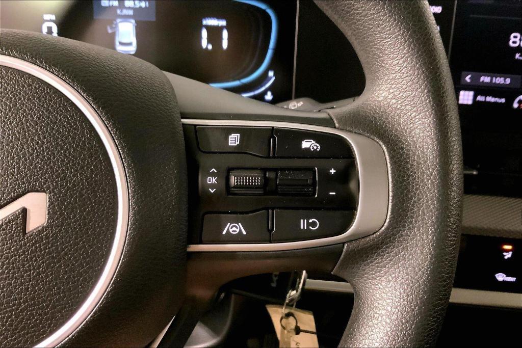 used 2025 Kia Sportage car, priced at $25,120