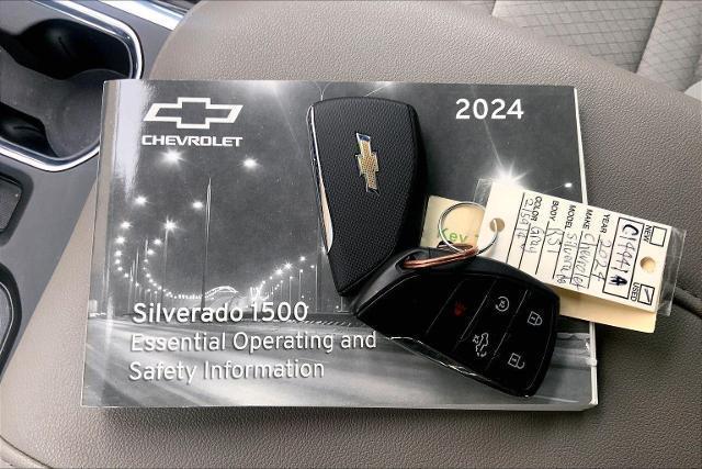used 2024 Chevrolet Silverado 1500 car, priced at $43,200