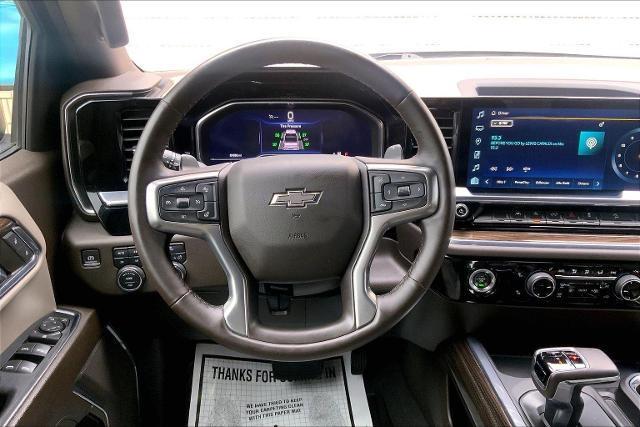 used 2024 Chevrolet Silverado 1500 car, priced at $43,200