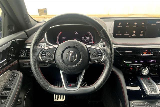 used 2023 Acura MDX car, priced at $37,229