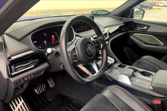 used 2023 Acura MDX car, priced at $37,229