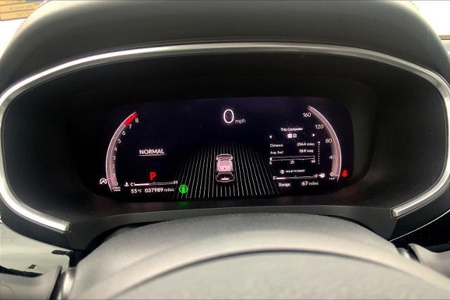 used 2023 Acura MDX car, priced at $37,229