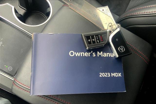 used 2023 Acura MDX car, priced at $37,229