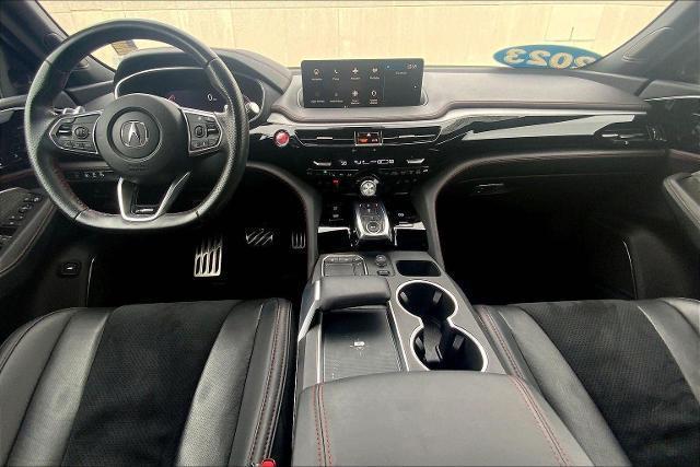 used 2023 Acura MDX car, priced at $37,229