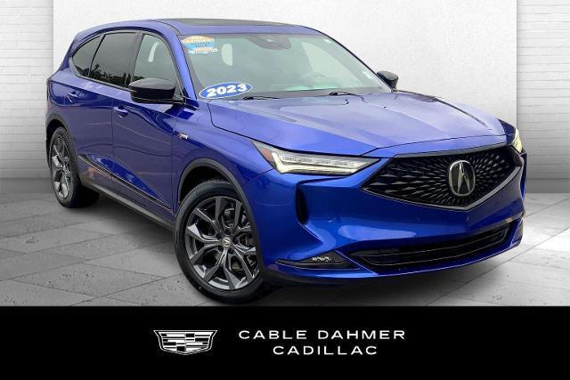 used 2023 Acura MDX car, priced at $37,229