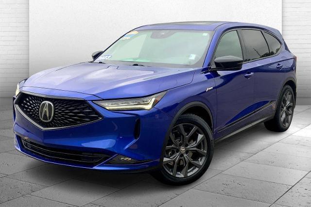 used 2023 Acura MDX car, priced at $37,229