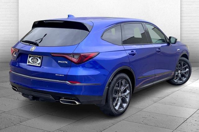 used 2023 Acura MDX car, priced at $37,229