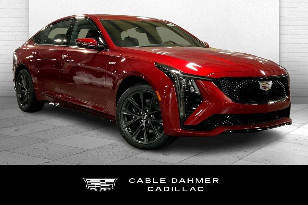 new 2026 Cadillac CT5-V car, priced at $67,714