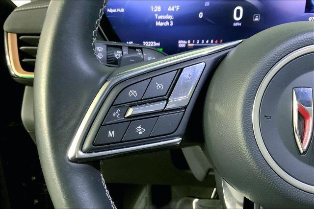 used 2025 Buick Envision car, priced at $27,338