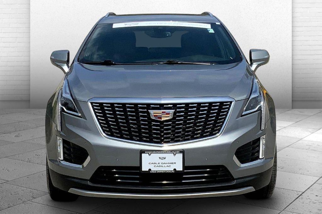 used 2024 Cadillac XT5 car, priced at $36,500