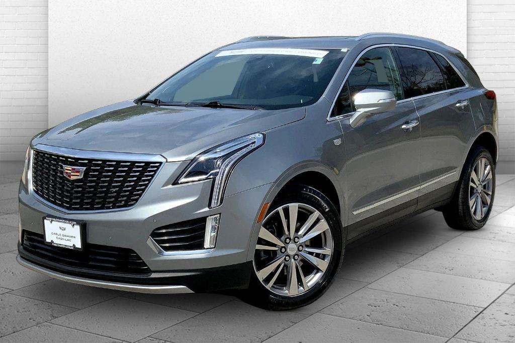 used 2024 Cadillac XT5 car, priced at $36,500