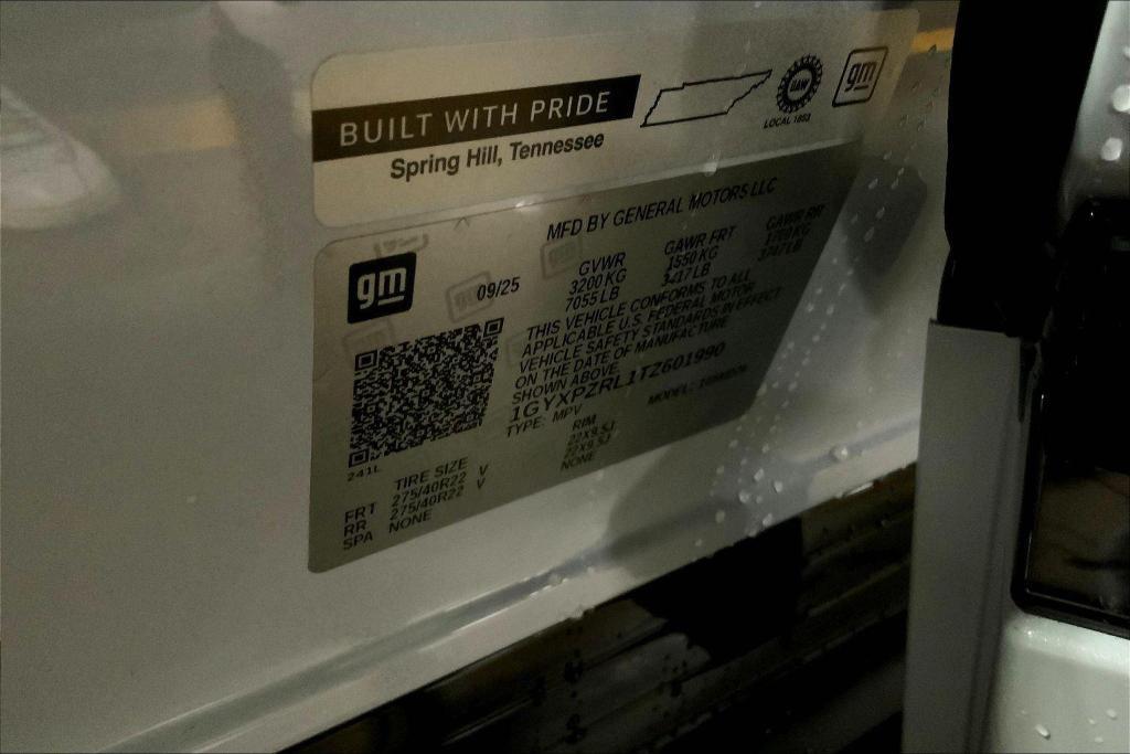 new 2026 Cadillac LYRIQ car, priced at $81,740