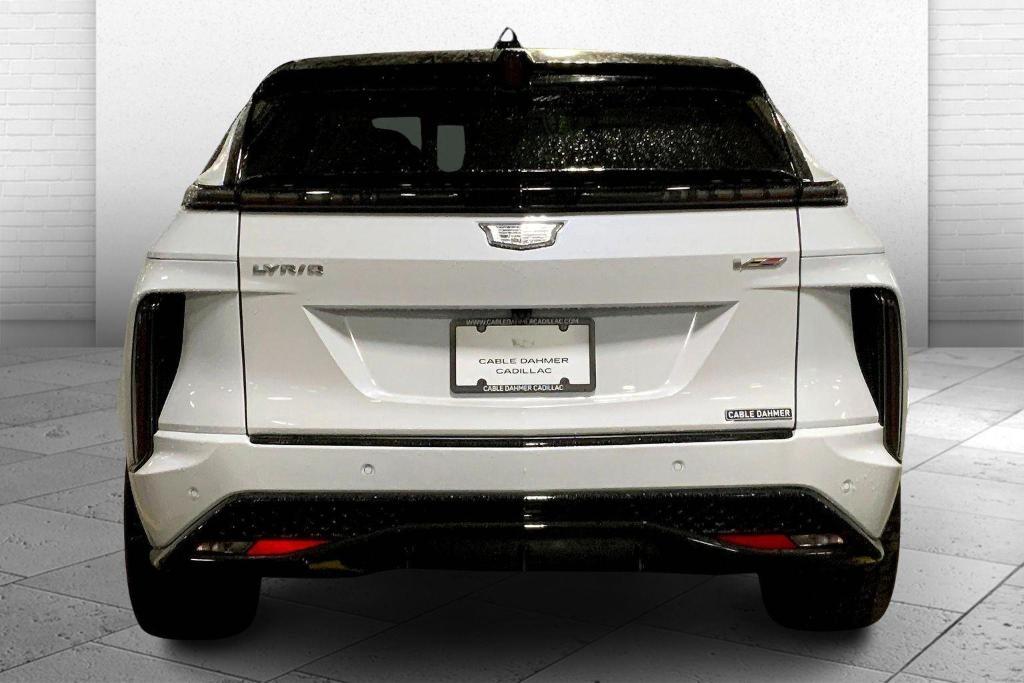 new 2026 Cadillac LYRIQ car, priced at $81,740