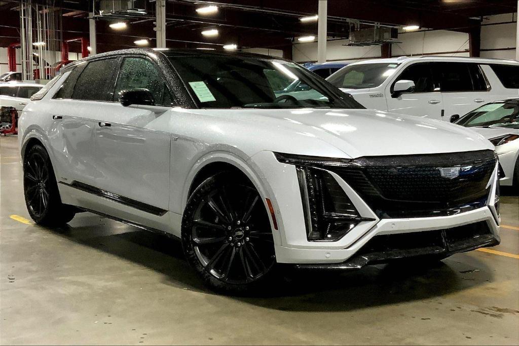 new 2026 Cadillac LYRIQ car, priced at $81,740