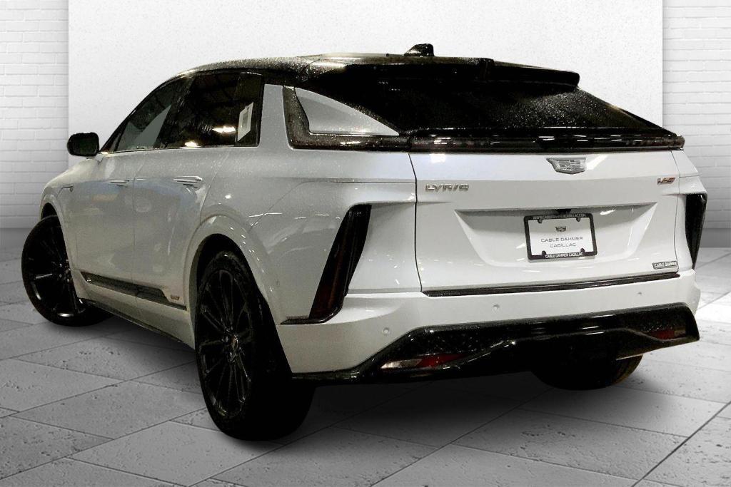 new 2026 Cadillac LYRIQ car, priced at $81,740