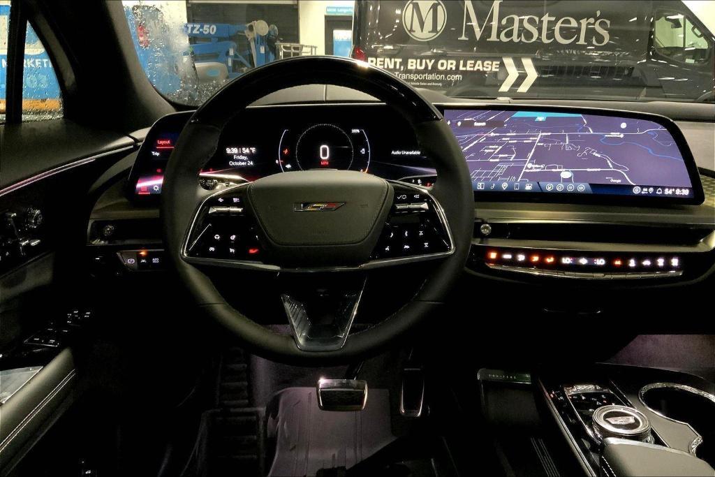 new 2026 Cadillac LYRIQ car, priced at $81,740