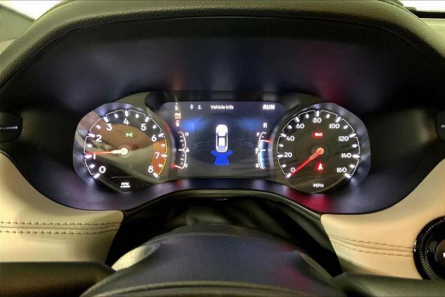 used 2025 Jeep Compass car, priced at $22,983