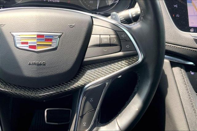 used 2024 Cadillac XT5 car, priced at $40,500