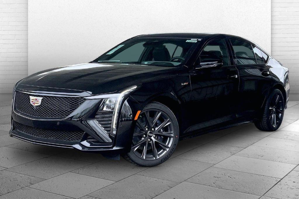new 2026 Cadillac CT5-V car, priced at $68,090
