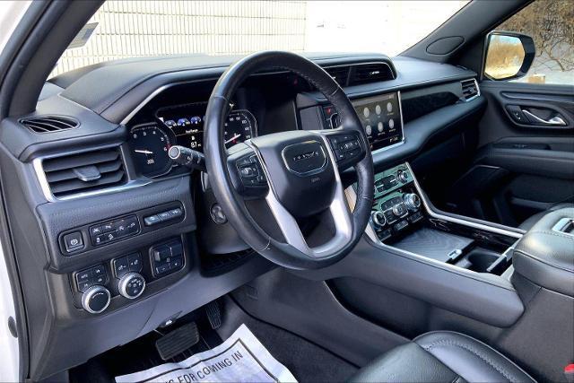 used 2021 GMC Yukon car, priced at $39,500