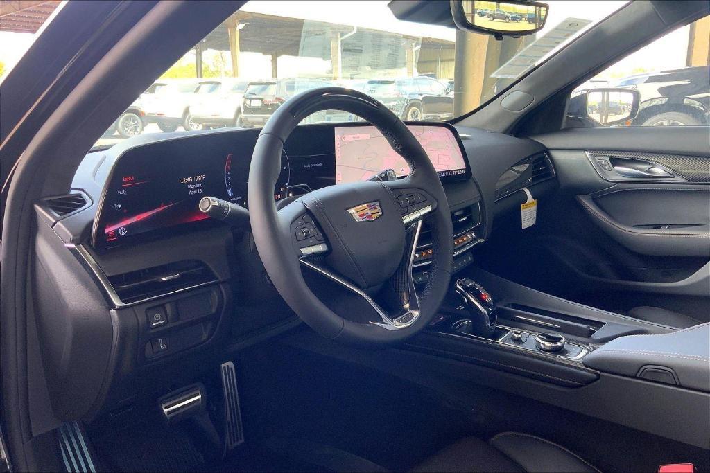 new 2026 Cadillac CT5-V car, priced at $68,090