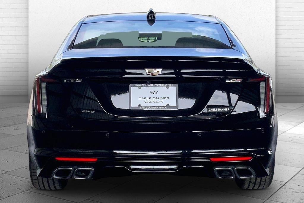 new 2026 Cadillac CT5-V car, priced at $68,090