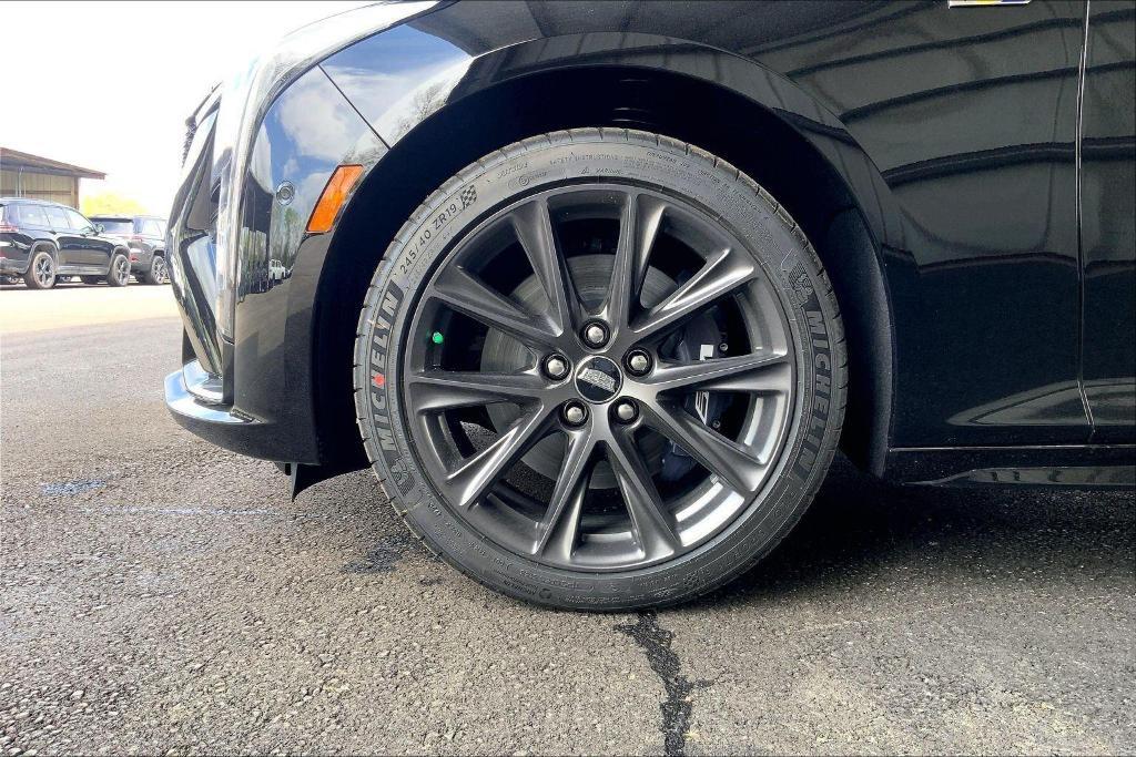 new 2026 Cadillac CT5-V car, priced at $68,090