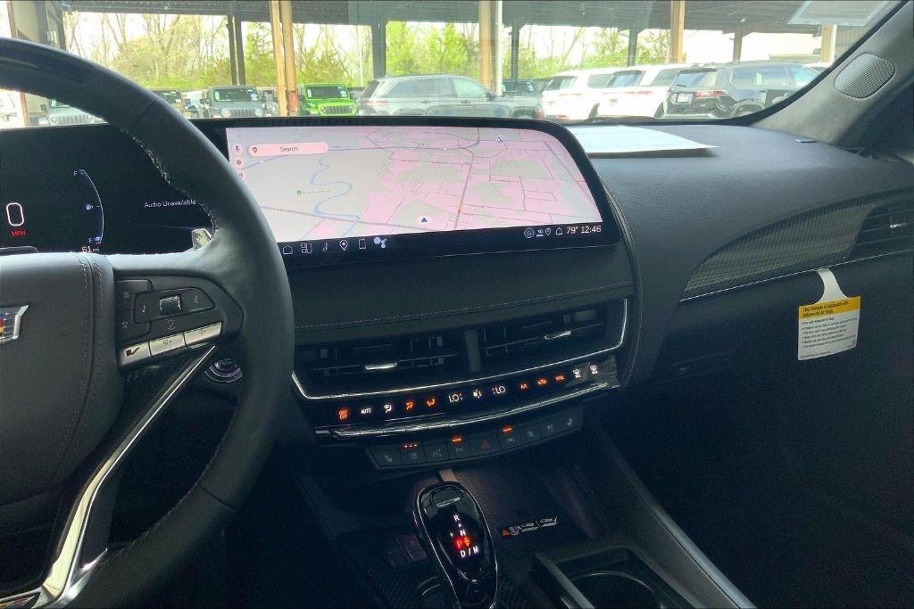 new 2026 Cadillac CT5-V car, priced at $68,090