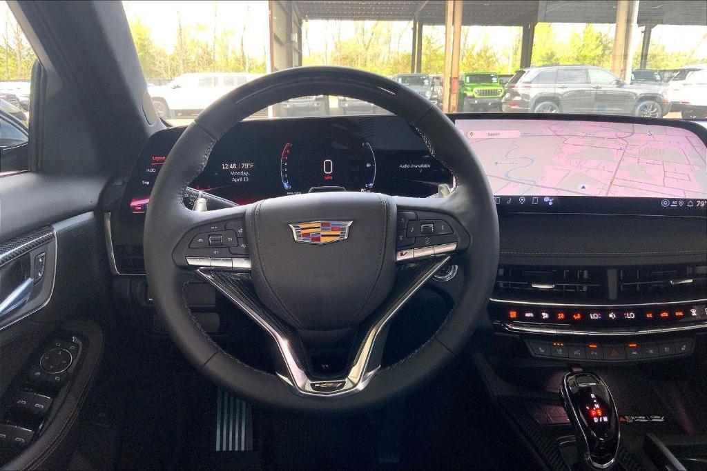 new 2026 Cadillac CT5-V car, priced at $68,090