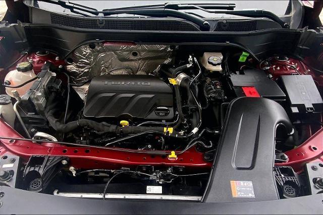 used 2025 Chevrolet Trax car, priced at $20,722