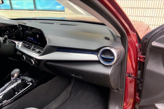 used 2025 Chevrolet Trax car, priced at $20,722