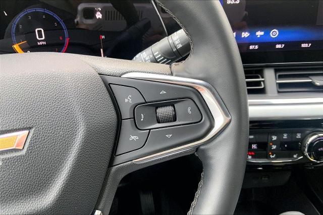 used 2025 Chevrolet Trax car, priced at $20,722