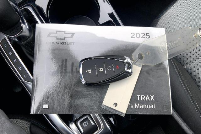 used 2025 Chevrolet Trax car, priced at $20,722