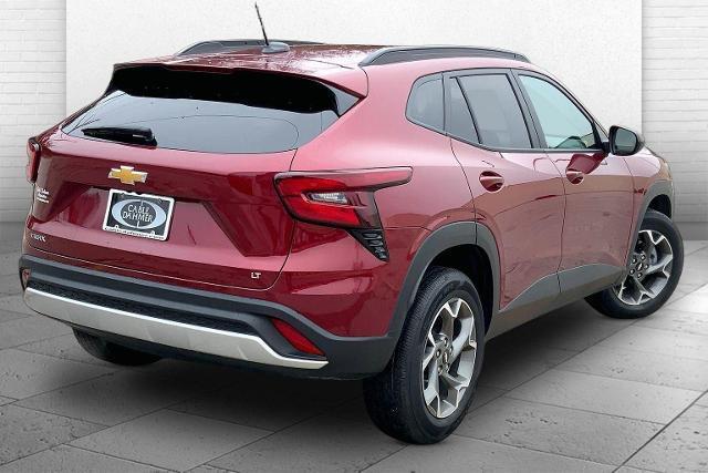 used 2025 Chevrolet Trax car, priced at $20,722