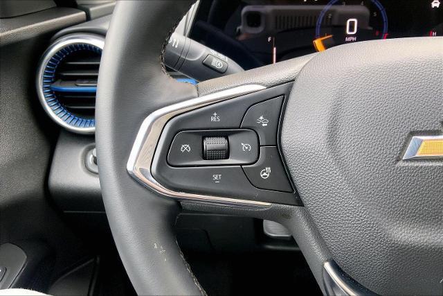 used 2025 Chevrolet Trax car, priced at $20,722