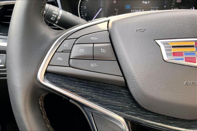 used 2025 Cadillac XT5 car, priced at $36,248