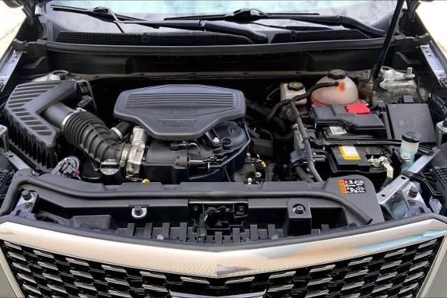 used 2025 Cadillac XT5 car, priced at $36,248